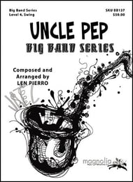 Uncle Pep Jazz Ensemble sheet music cover Thumbnail